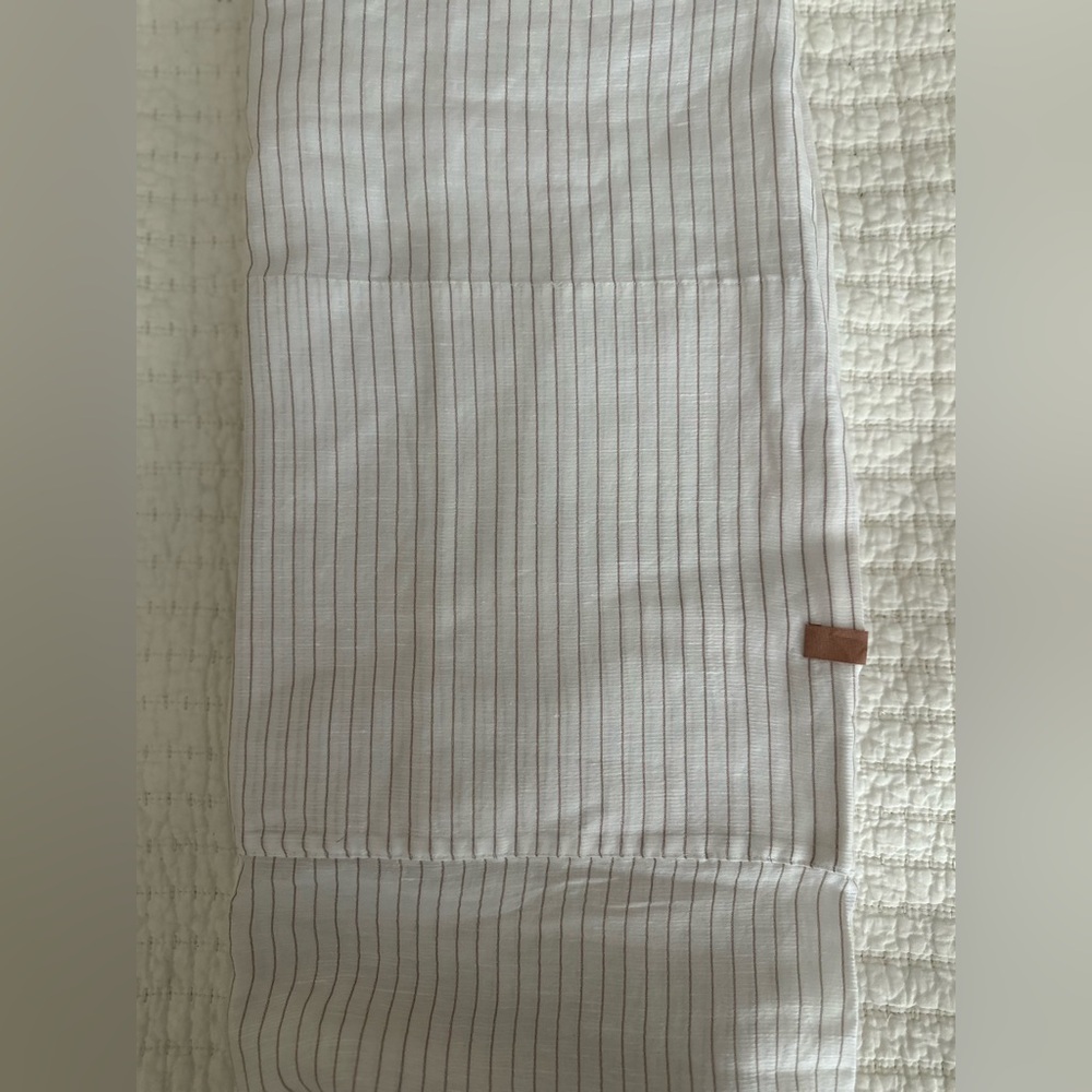NWOT 🤎🤍 Lunya Resort Linen Silk Romper Jumpsuit Playsuit One Piece - Picture 9 of 9